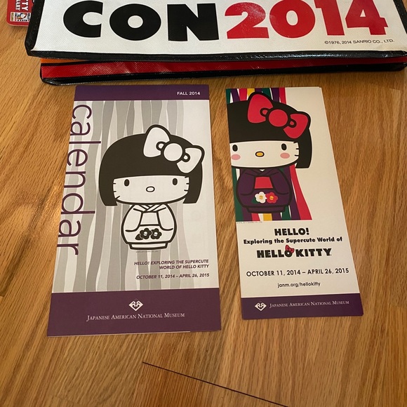 Hello Kitty Con Anniversary Collectibles - Picture 13 of 13